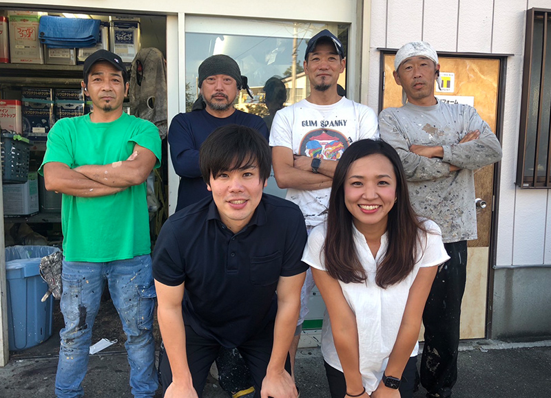職人達の画像